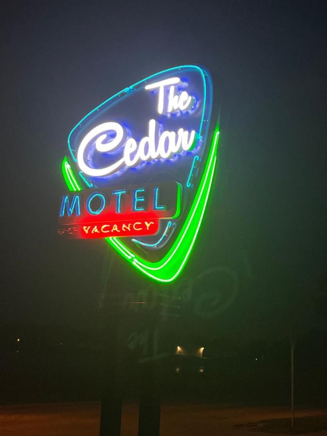 The Cedar Motel Sandusky Buitenkant foto